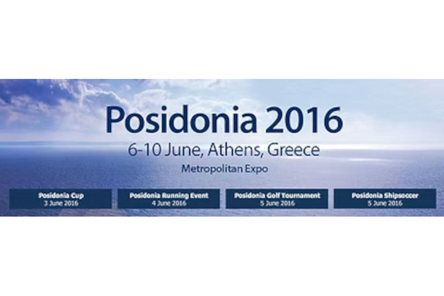 Posidonia 2016, Piraeus